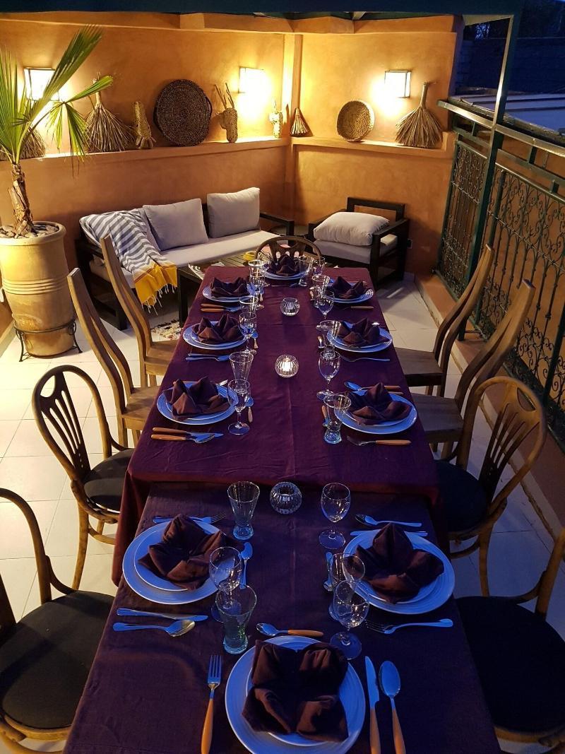 Riad Bilkis Marrakesh Exterior photo