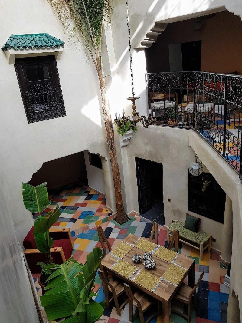 Riad Bilkis Marrakesh Exterior photo
