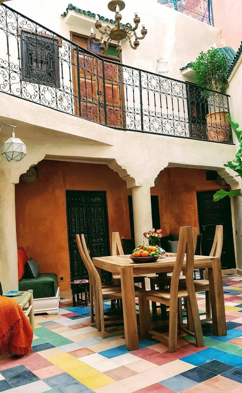 Riad Bilkis Marrakesh Exterior photo
