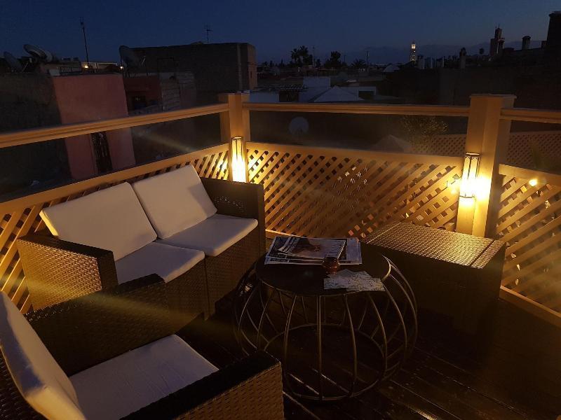 Riad Bilkis Marrakesh Exterior photo