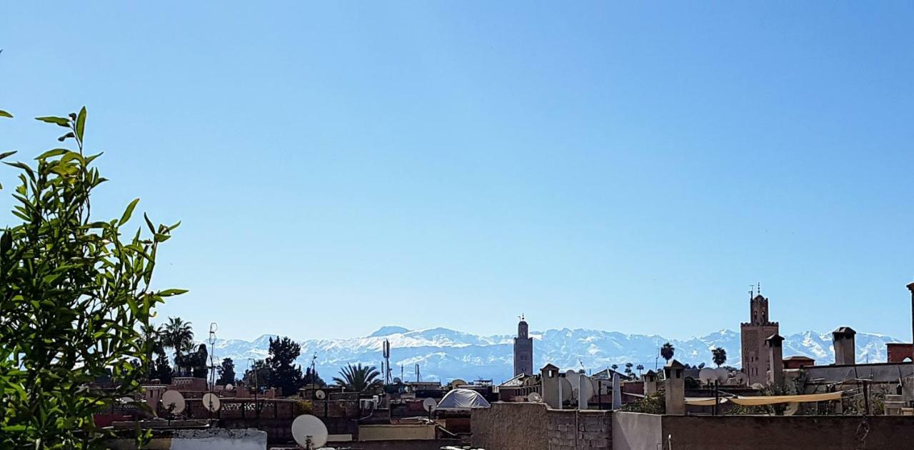 Riad Bilkis Marrakesh Exterior photo